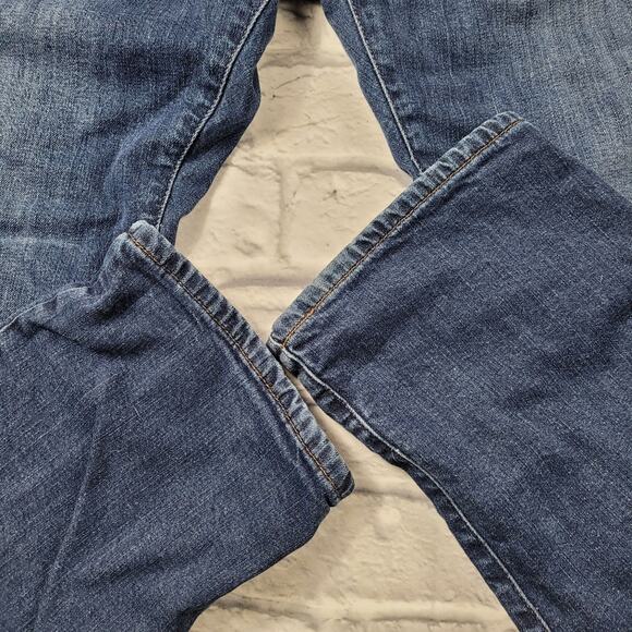 Eddie Bauer Straight Fit Flannel Lined Jeans size 38 - Picture 13 of 16